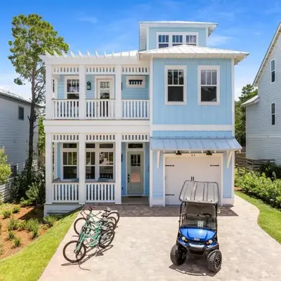 Blue Porch Paradise