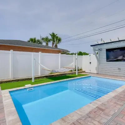 Walk to Laguna Beach PCB Home with Pool Near Gulf!