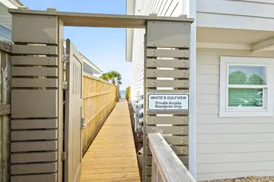 a building with a sign that reads winter coil yard rehabilitation hospital at 30A Seacrest Beach Access PoolGolf CartBikes in Inlet Beach