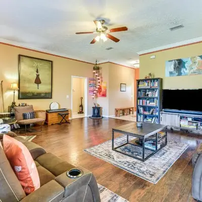 2 Mi to Beach and Boating Family Home in Lynn Haven