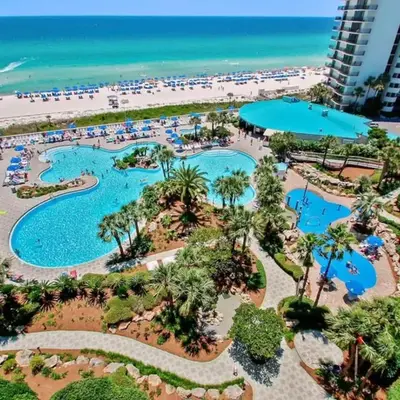Luxe Gulf Front View with Free Beach Chairs
