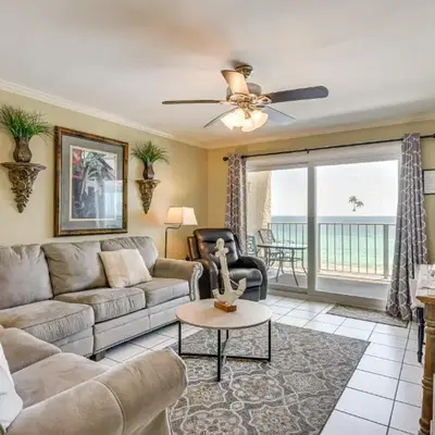 Beach and Pool Access Regency Towers Condo in PCB!