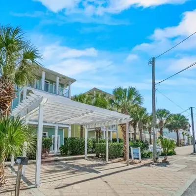 Beach House w/ Private Pool Near PCB | Dog Friendly