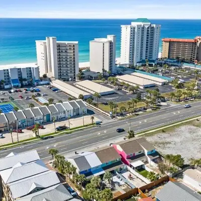 Pet-Friendly Coastal Townhome | Walk to Beach & Local Dining