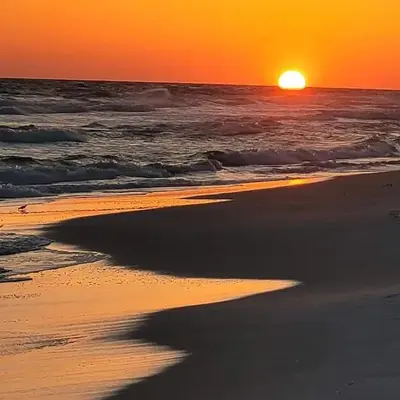Romantic Beachfront Sunsets