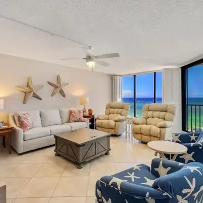 Direct Gulf View 2BR Paradise Found