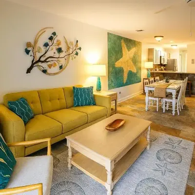 3BR Grand Lagoon Front Townhome - Private Dock