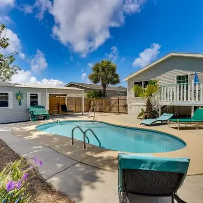 2 Blocks to Beach! Family-Friendly Home in PCB