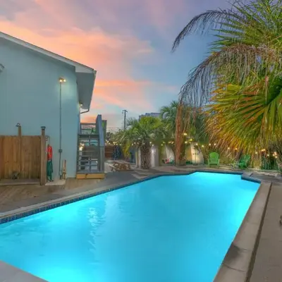 Latitude Adjustment - Private Pool