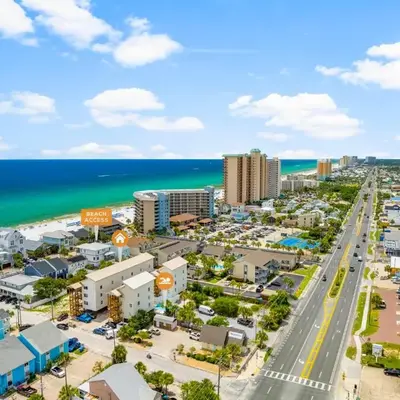 Location! Studio Condo Panama City Beach
