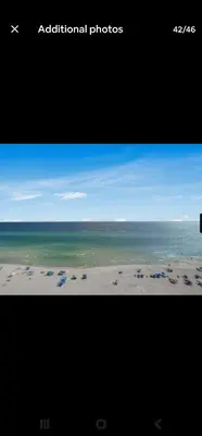 a picture of a beach with the ocean at Grandview East in Panama City Beach