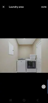 a picture of a kitchen with a microwave at Grandview East in Panama City Beach
