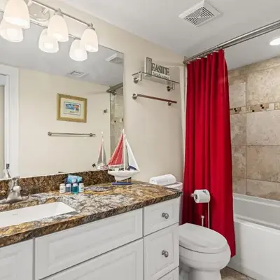 It Doesn’t Get Any Better Than This! 2BR 2BA Sleeps 8 Beachfront!