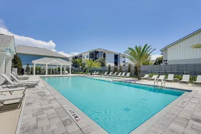 Gallery image of 3 Mi to Pier Park PCB Townhome with Pool and Dog Park in Panama City Beach