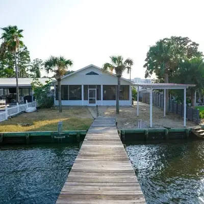 Lagoon Landing Waterfront Home
