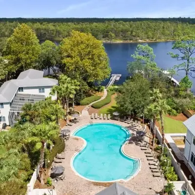 2 Homes in Inlet Beach by AvantStay DockLake Access Saltwater Pool Close to the Beach