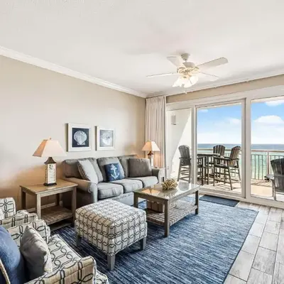 HP 35W Gulf Front Condo by 30A Escapes