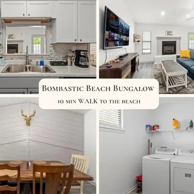 Bombastic Beach Bungalow