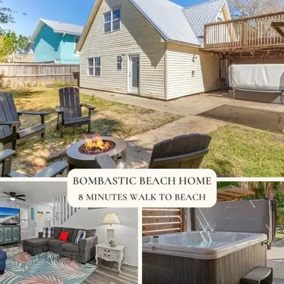 Bombastic Beach Home
