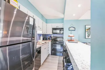 Gallery image of Stylish Blue Getaway - Beach Access - Shared Pool in Panama City Beach