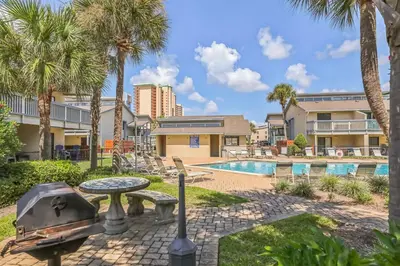Gallery image of Stylish Blue Getaway - Beach Access - Shared Pool in Panama City Beach