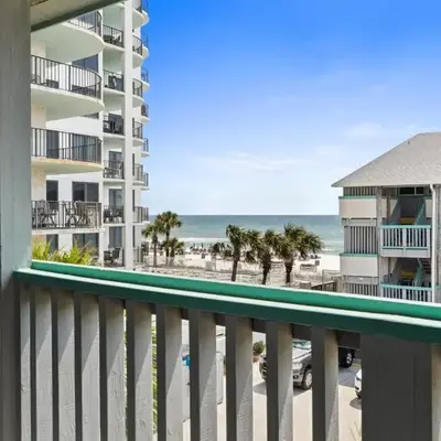 Quiet East End PCB Condo w/ Direct Beach Access & Balcony