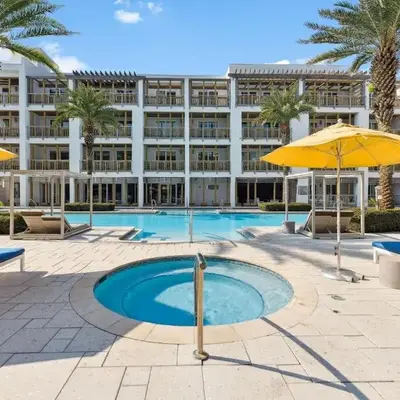 Poolside Paradise