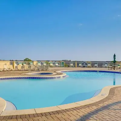 Scenic Balcony and Resort Perks PCB Condo!