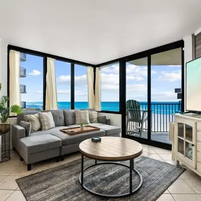 Sunbird low Floor 2BR! Free Beach Chair Service! by Dolce Vita Getaways PCB