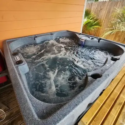 Sunset Ave Beach House - Golf Cart
