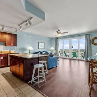 Beach Resort Condo with 5 Pools! Steps to Beach! by Dolce Vita Getaways PCB