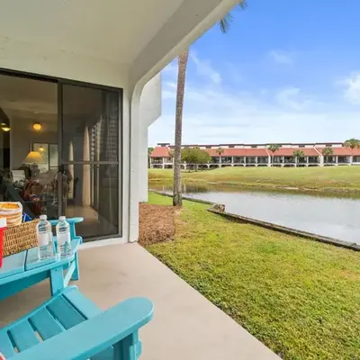 Edgewater Golf Villas #3105 by Book That Condo