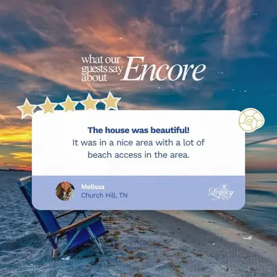 a beach chair on the beach with a sign that reads what our stressful atmosphere at Luxe 8BR with Pool, Golf Cart - 2 Min to Beach in Santa Rosa Beach
