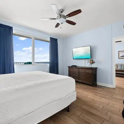 Shores of Panama Modern 2BR 2BA! Gulf View Resort! by Dolce Vita Getaways PCB