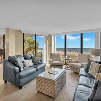 Edgewater Resort! 2BR Sleeps 8! 1st Floor Condo! by Dolce Vita Getaways PCB