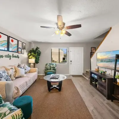 Coastal Getaway! Walk to Beach! Pools & Tennis! Pet Friendly! by Dolce Vita Getaways PCB