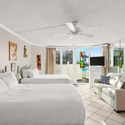 Beach Front Ocean View Condo - Top of the Gulf 105