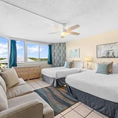 Beach Front Ocean Front Condo Top of the Gulf 516