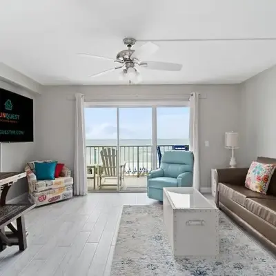 The Summit 529 - Newly Remolded Beachfront Condo