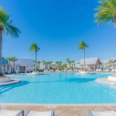 Absolutely Paradise II l Heated 5000 sqft resort style pool l Walk to many restaurants