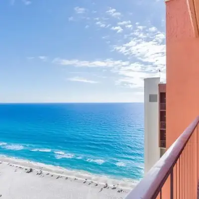 Beachfront Condo Oceanview Balcony Lagoon Pool Thomas Dr 2308 by AvantStay