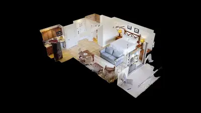 a rendering of a small house at Origins at Seahaven 1429 in Panama City Beach