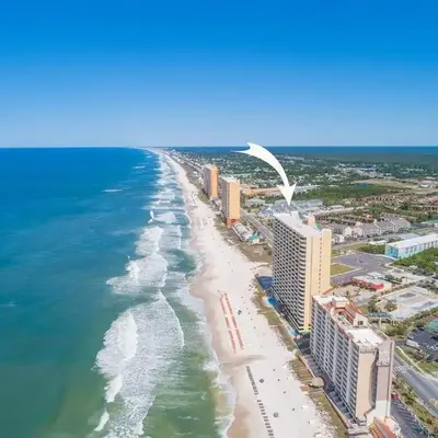 Emerald Isle l Beachfront l Amazing beach views l Heated Community Pool l Fitness center