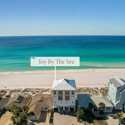 Joy by the Sea l Private heatable pool l Beach Front l Family Activities nearby