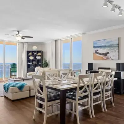 Gulf-Front PCB Condo w Balcony Resort Amenities Game Room Pools Beach Gear Tortuga 1301 by AvantStay
