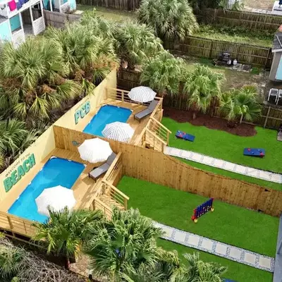 Disco Dolphin Compound | 2x PCB Private Retreats!