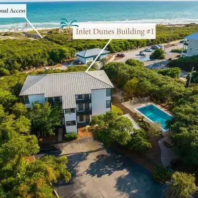 Inlet Dunes 105 l Community Pool l Across From The Beach