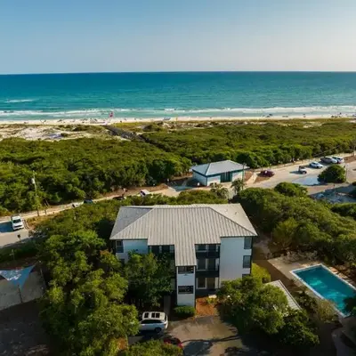 Inlet Dunes 201 l Community Pool l Across From The Beach