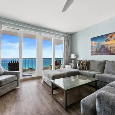 3 BD Gulf View Resort Condo! 5 Pools! Beach Access by Dolce Vita Getaways