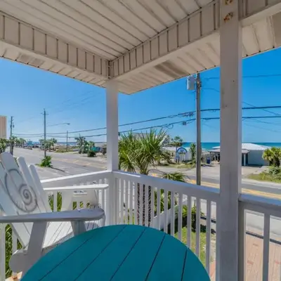 Paradise by the Pier l Ocean Views l Dog Friendly l Steps to Pier Park Shopping and Restaurants